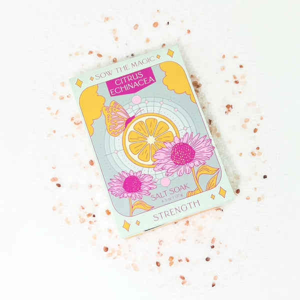 Strength Salt Soak – Citrus Echinacea
