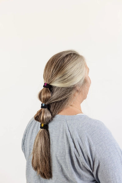 AWAREties Yellow Stripe – Mental Health Awareness