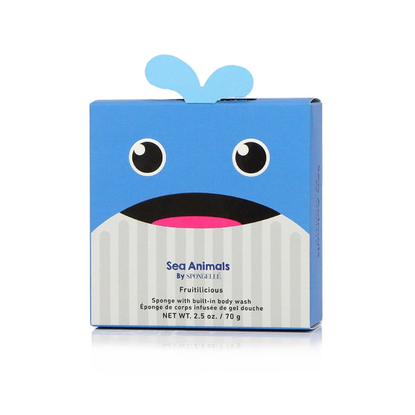 Walter Whale Sea Animal Sponge