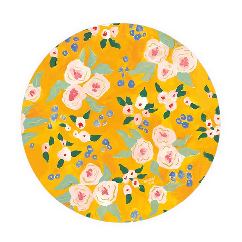 Sunshine Roses Coaster