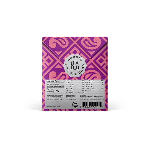 Chai Chocolate 50% (CANNOT SHIP)
