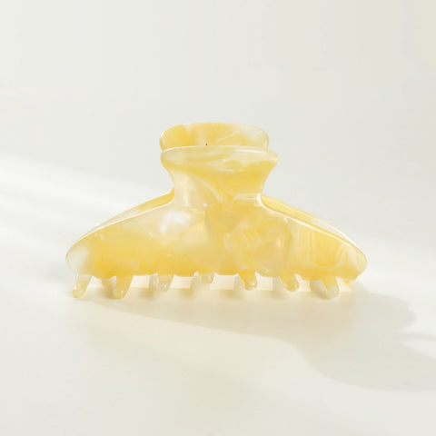Adrienne Medium Clip - Limoncello
