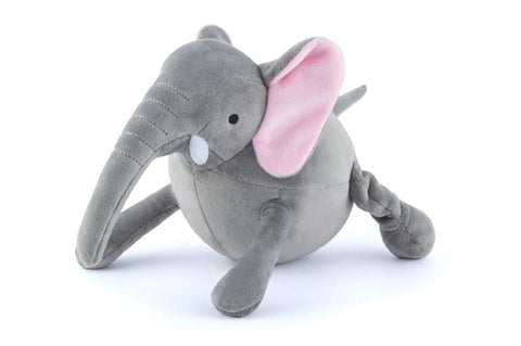 Safari Elephant Dog Toy