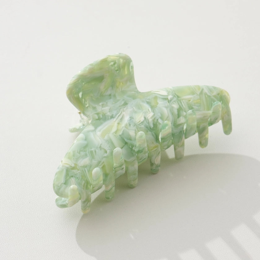Adrienne Medium Clip - Mint Green