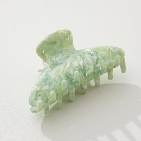 Adrienne Medium Clip - Mint Green