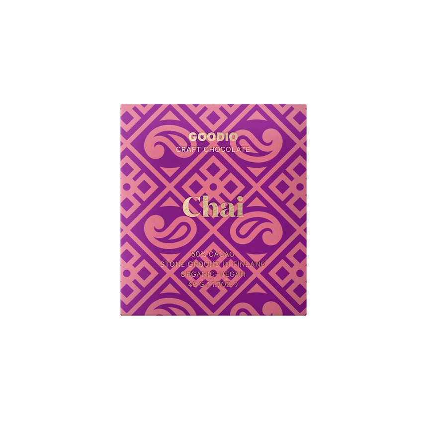 Chai Chocolate 50% (CANNOT SHIP)