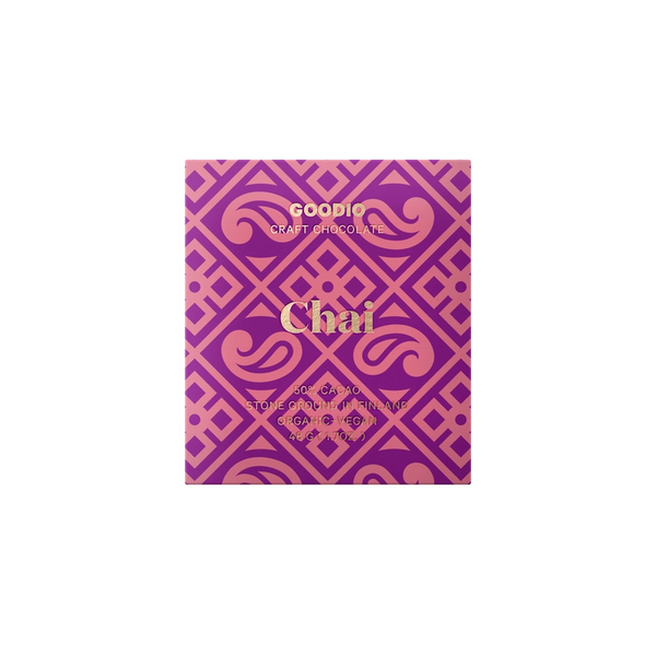 Chai Chocolate 50% (CANNOT SHIP)