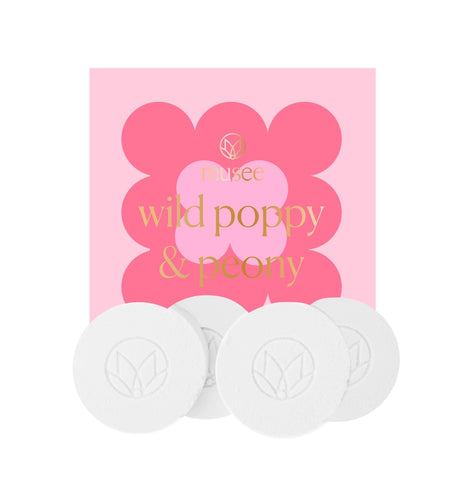 Wild Poppy and Peony Shower Steamers