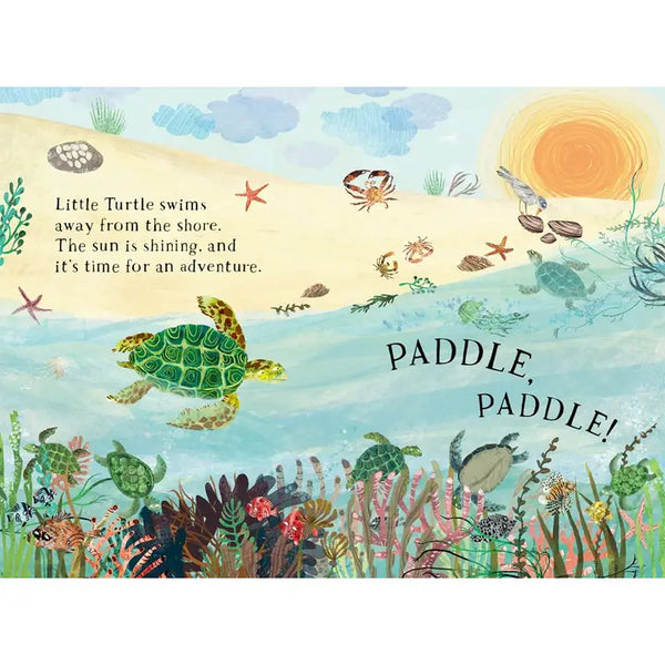 Little Turtle's Book of Blue