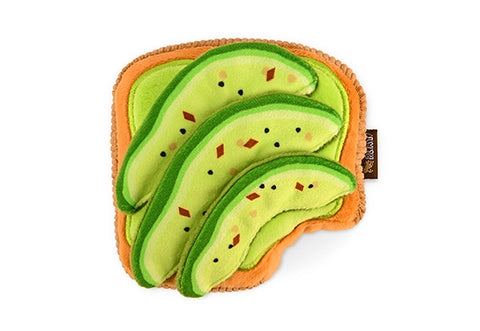 Avo-Doggo Toast Dog Toy