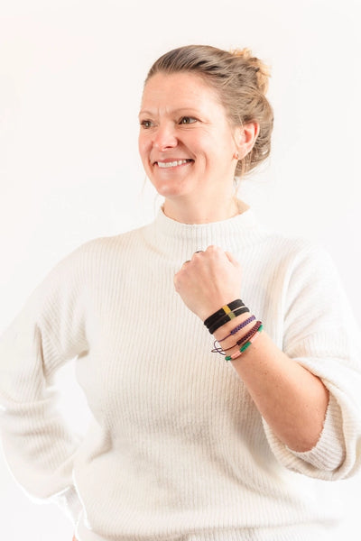 AWAREties Green Stripe – Animal Rescue & Welfare