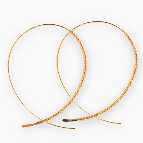 Norah Earrings - Gold
