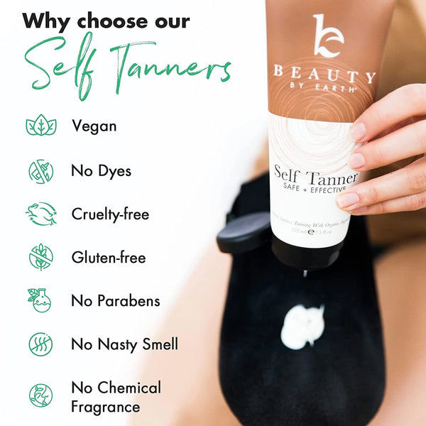 Self Tanner Body Lotion 7.5oz - Medium to Dark (Copy)