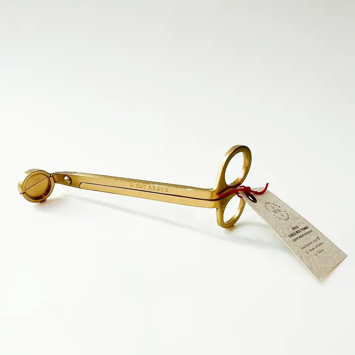Brass Candle Wick Trimmer