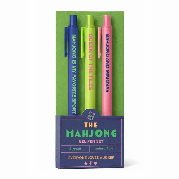 Mahjong Pen Set