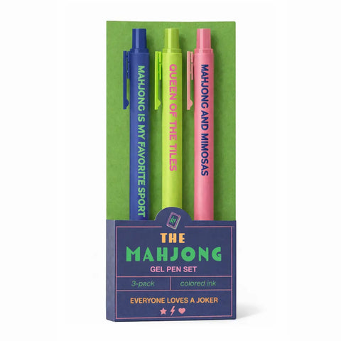 Mahjong Pen Set