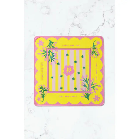 Mahjong Mat - Palm Springs Yellow