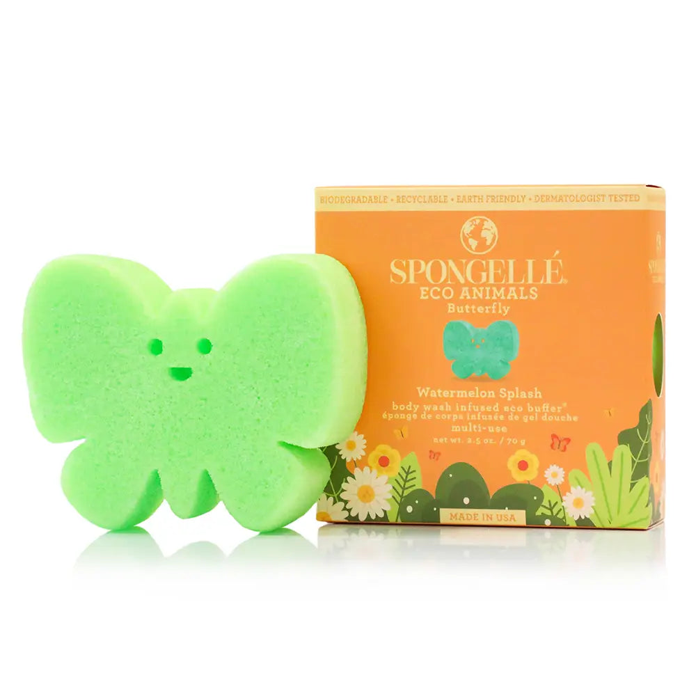 Butterfly Eco Animals Kids Body Buffer