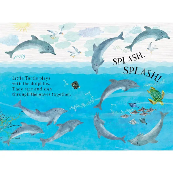 Little Turtle's Book of Blue