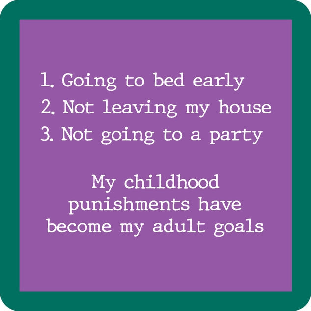 Coaster - Childhood Punishments