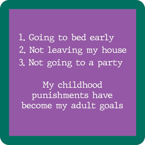 Coaster - Childhood Punishments