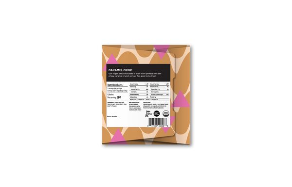 Caramel Crisp White Chocolate (CANNOT SHIP)