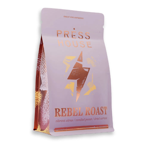 Rebel Roast - 12oz Medium-Light Roast Blend