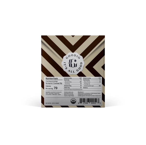 Coffee Chocolate 56% (CANNOT SHIP)