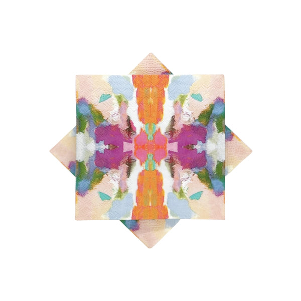 Begonia Cocktail Napkins