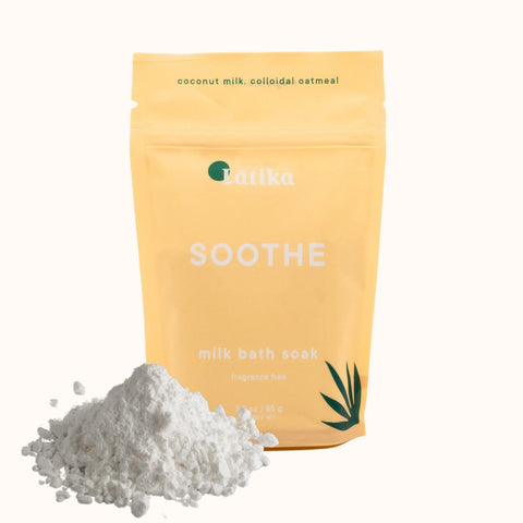 Vegan Milk Bath Soak - Fragrance-Free