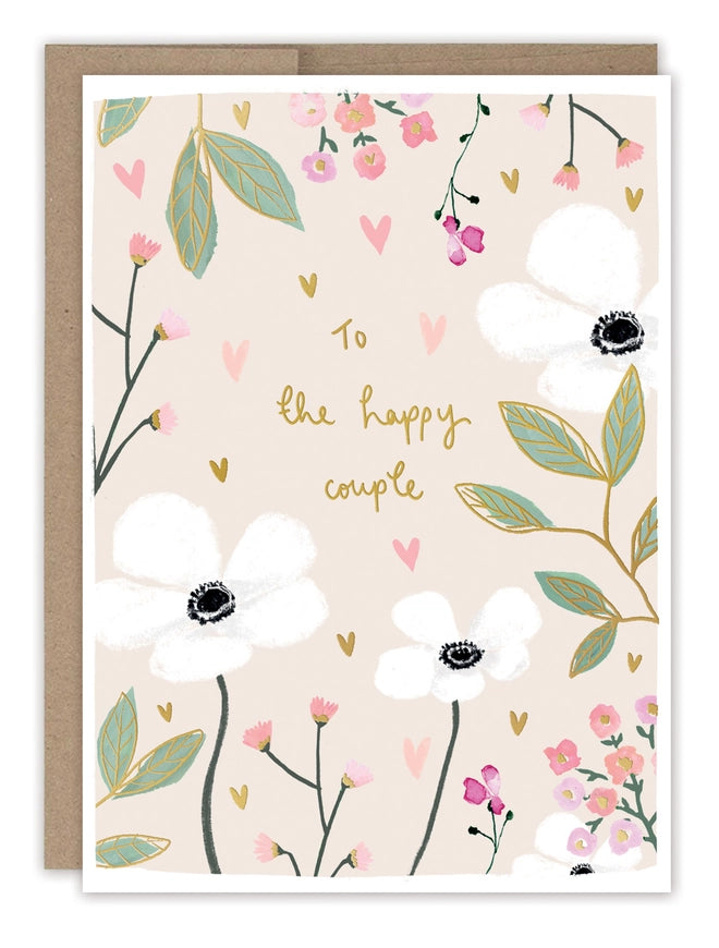 To the Happy Couple Wedding Card