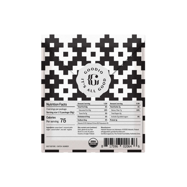 77% Sea Salt Chocolate (CANNOT SHIP)