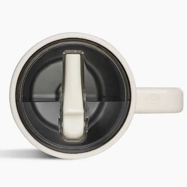 Cream HydroJug 20 oz Traveler Tumbler