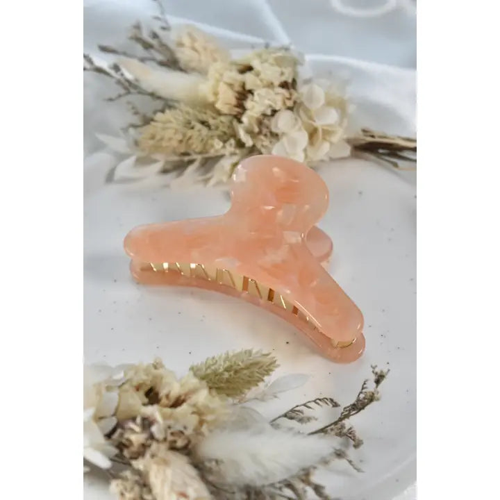 French Claw - Peach