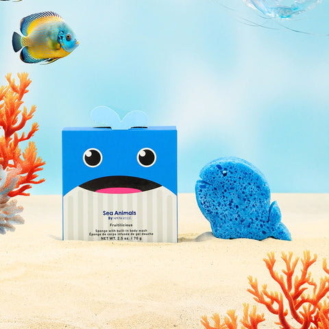 Walter Whale Sea Animal Sponge
