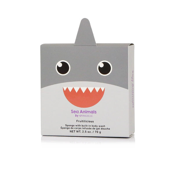 Sammy Shark Sea Animal Sponge