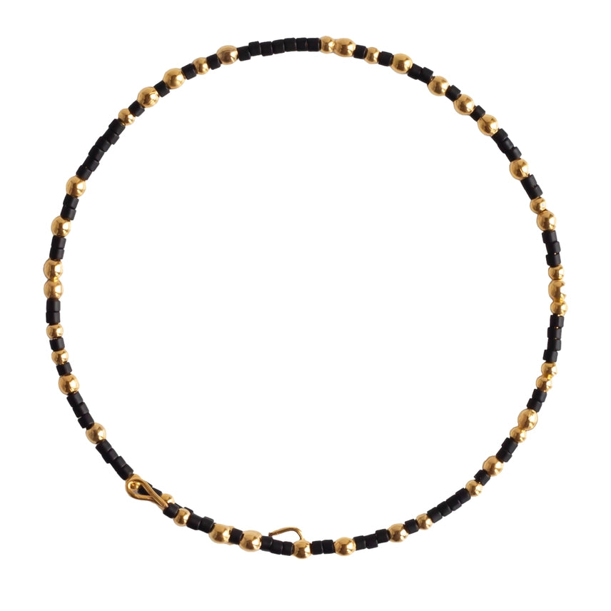 Confetti Bangle - Black