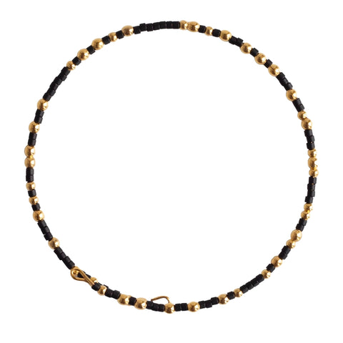 Confetti Bangle - Black