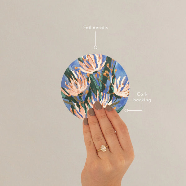 Pretty Petals Coaster