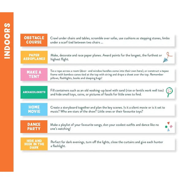 Things To Do Indoors: 100 Activities