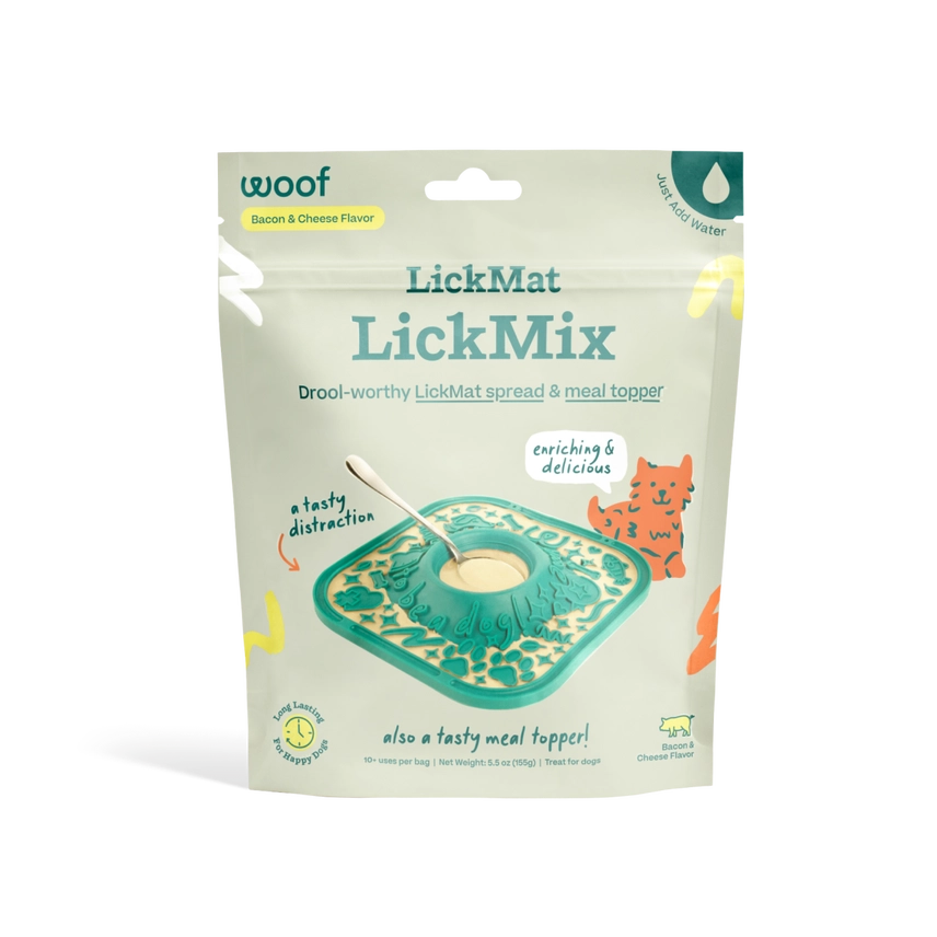 Lickmat Lickmix - Bacon & Cheese