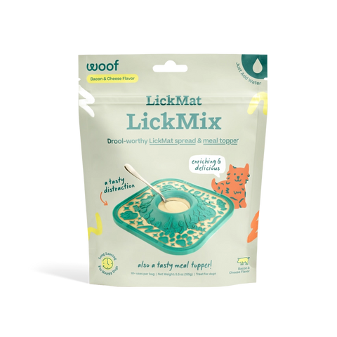 Lickmat Lickmix - Bacon & Cheese
