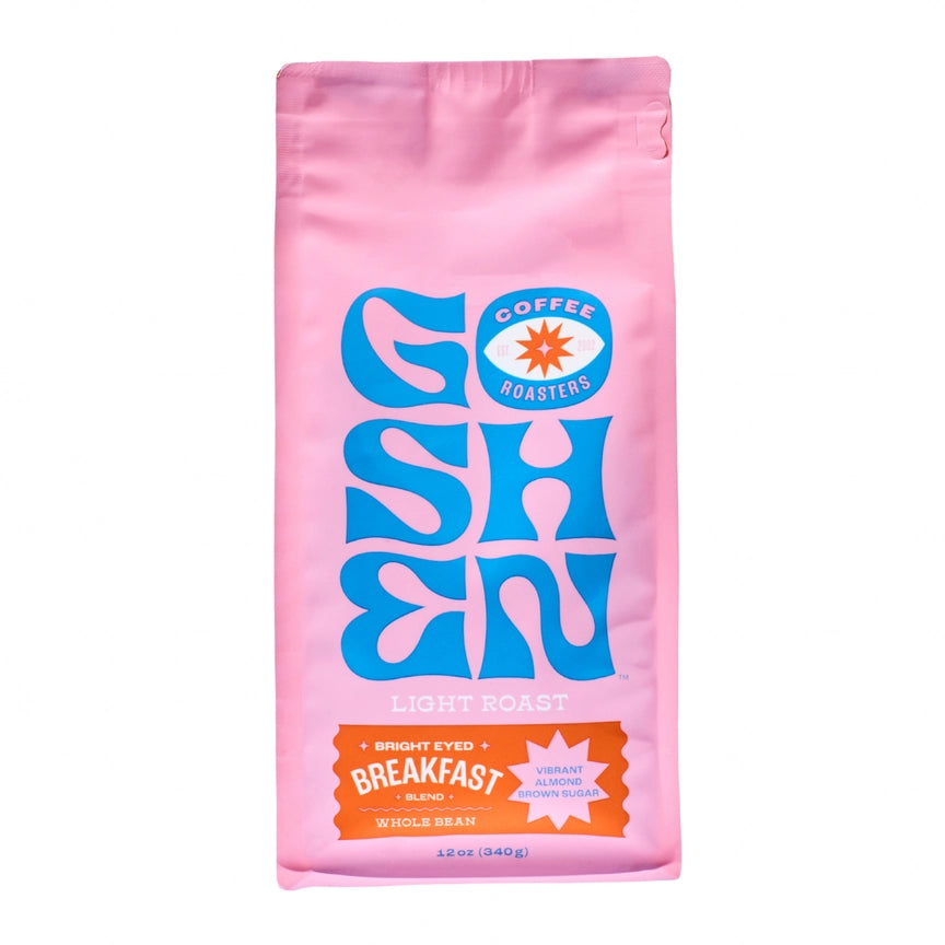 Bright Eyed Breakfast Coffee - Light Roast | Whole Bean