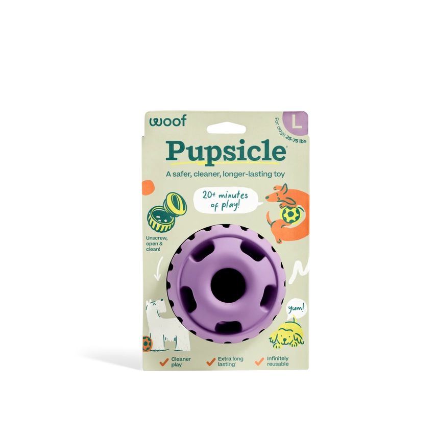 The Pupsicle - Lavender Large