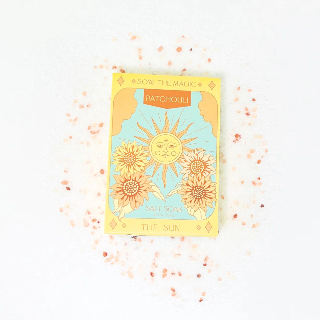 The Sun Salt Soak – Patchouli
