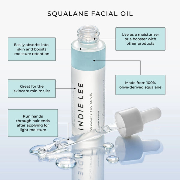 Squalane Facial Oil - 10ml