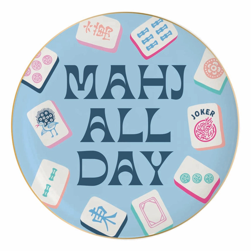 Trinket Tray - Mahj All Day