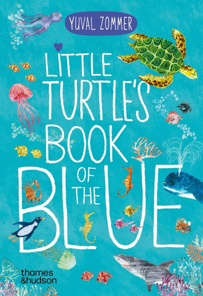 Little Turtle's Book of Blue