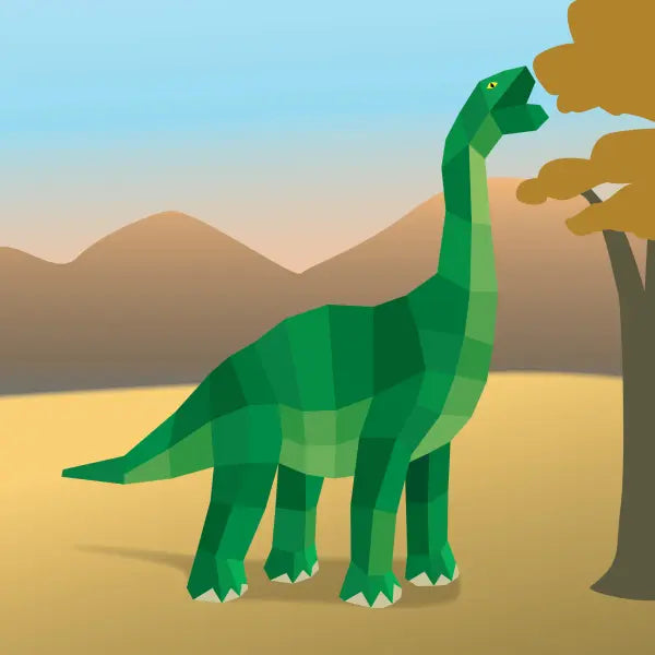 Paint By Sticker Kids - Dinosaurs