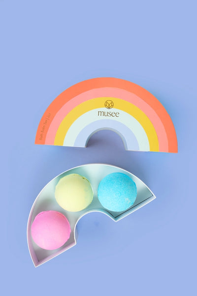 Rainbow Bath Balm Set